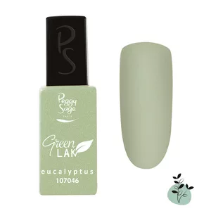Peggy Sage Green Lak, lakier do paznokci utwardzany lampą UV/LED, eucalyptus, 10ml