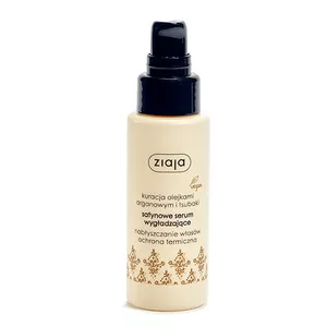 Ziaja Argan, satynowe serum wygładzające do włosów, 50ml