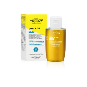 Yellow Professional Curls, olejek ujarzmiający do włosów kręconych, 100ml