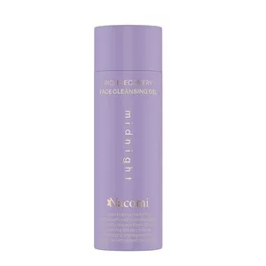 Nacomi Rich recovery, żel do mycia twarzy, midnight, 140ml