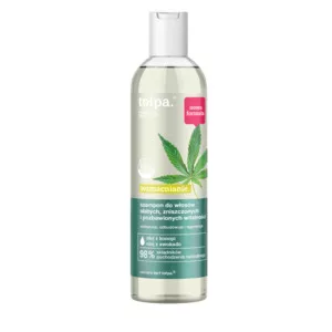 Tołpa Green, wzmacniający szampon do włosów słabych, zniszczonych i pozbawionych witalności, 300ml