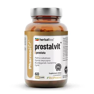Pharmovit Prostalvit prostata suplement diety 60 kapsułek