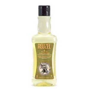 Reuzel 3in1 Tea Tree, żel pod prysznic/szampon/odżywka, 350ml