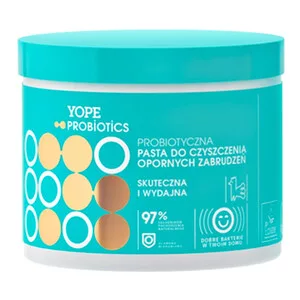 Yope, probiotyczna pasta do czyszczenia opornych zabrudzeń, 160g