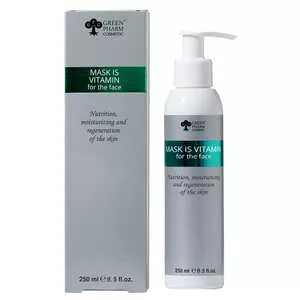 Green Pharm Cosmetic Maseczka witaminowa do twarzy 250ml