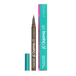 Claresa Go Bush(y)! pisak do brwi 03 Espresso Brown