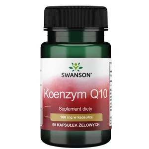 Swanson Koenzym Q10 100mg 50 kapsułek