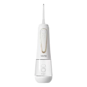 Lovio Beauty HydroJet PRO irygator do zębów Biały LVWF124WH + 8 końcówek
