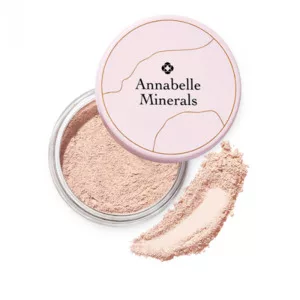 Annabelle Minerals, podkład mineralny matujący, 4g, Golden Fairest