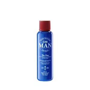 CHI Man The One 3w1, szampon, odżywka, żel pod prysznic, 30ml