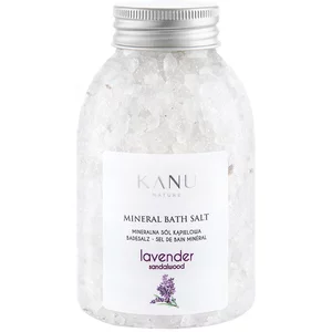 Kanu Nature, Sól mineralna lawendowa, 350g