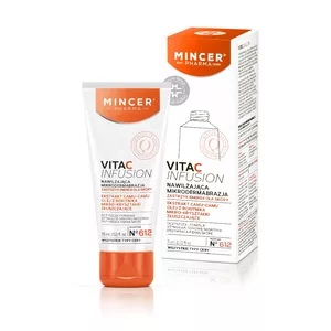 Mincer Pharma Vita C Infusion nawilżająca mikrodermabrazja No.612 75ml