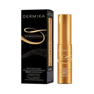 Dermika Symphonia, biostymulujące mocno skoncentrowane serum ujędrniające na dzień i na noc, 30ml