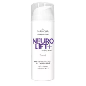 Farmona Professional Neuro Lift+, Emulsja liftingujaca SPF15, 150
