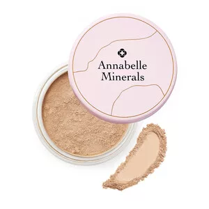 Annabelle Minerals, podkład mineralny rozświetlający, 4g, Pure Light