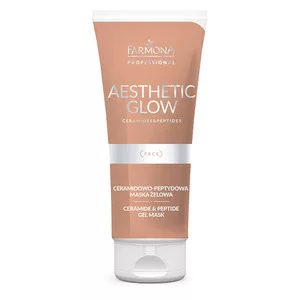 Farmona Professional Aesthetic Glow, ceramidowo-peptydowa maska żelowa, 200ml