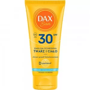 Dax Sun Emulsja ochronna do twarzy i ciała SPF30 50ml