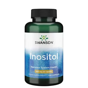 Swanson, inozytol, 100 kapsułek