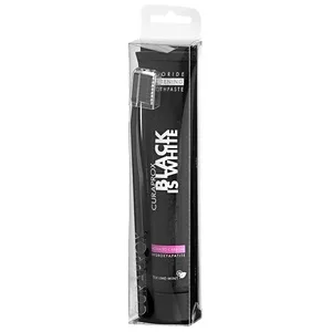 Curaprox Black Is White zestaw pasta do zębów 90ml + szczoteczka do zębów