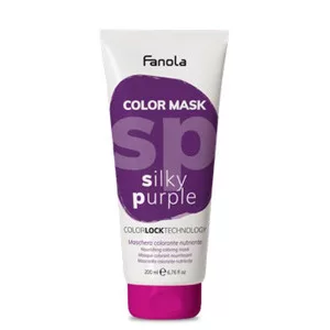 Fanola Color Mask, maska koloryzująca, 200ml, Silky Purple