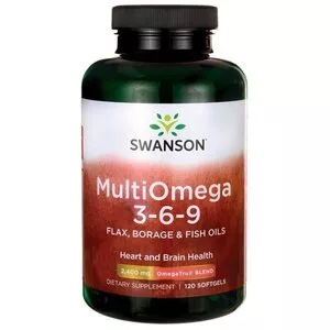Swanson Multiomega 3-6-9 120kaps