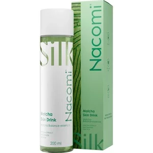 Nacomi Hydra Obsession Matcha Skin Drink Key, esencja odświeżająco-równoważąca do twarzy, 200ml