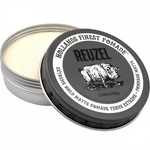 Reuzel, Extreme Hold Matte Pomade, pomada matowa do włosów, 95g