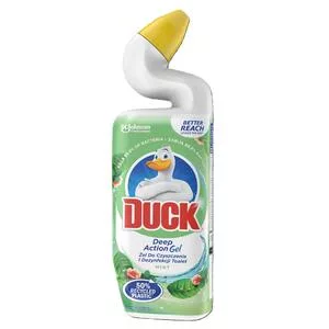 Duck Deep Action Gel - żel do czyszczenia i dezynfekcji toalet mięta, 750ml