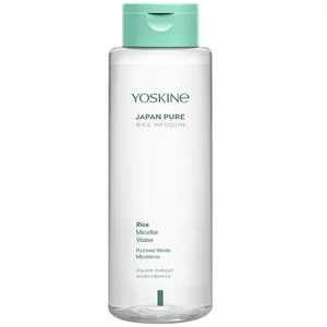 Yoskine Japan Pure Rice Infusion ryżowa woda micelarna 400ml