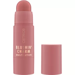Catrice Blushin' Charm Multi Stick, sztyft do twarzy o kremowej, lekkiej formule, 050 Radiant Honey, 5.5g