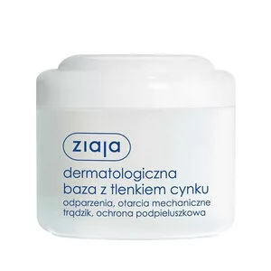 Ziaja, dermatologiczna baza z tlenkiem cynku, 80ml