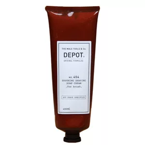 Depot No. 404, łagodzące mydło do golenia, 400ml