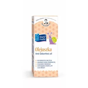 Skarb Matki Olejuszka olejek na ciemieniuszkę dla dzieci 30ml