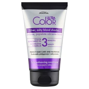 Joanna Ultra Color Koloryzująca odżywka srebrne popielate odcienie blond 100 g