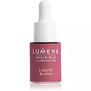 Lumene Invisible Illumination, róż z serum do twarzy, Berry Nectar, 15ml