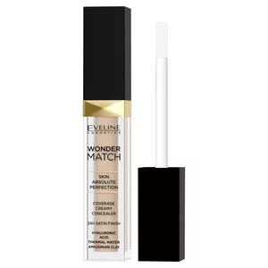 Eveline Cosmetics Wonder Match, Korektor kryjący nr 25 Sand Nude, 7ml