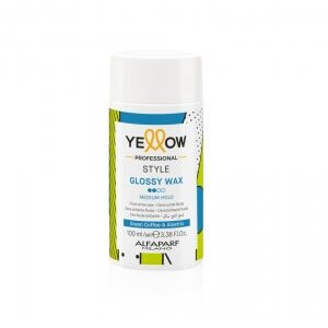 Yellow Professional Style, wosk nabłyszczający do włosów, 100ml