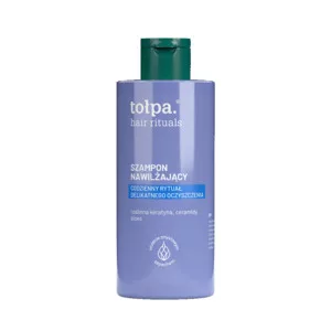 Tołpa Hair Routine, szampon nawilżający do włosów suchych, 300ml