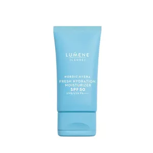 Lumene Nordic Hydra Lahde, nawilżający krem do twarzy z SPF50, 50ml