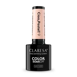 Claresa Color Soak Off UV/LED Ciao Pastel! lakier hybrydowy 9 5g