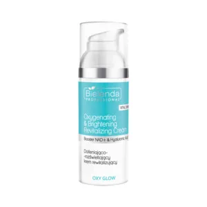 Bielenda Professional Is Oxy Glow Therapy, dotleniająco-rozświetlający krem rewitalizujący, 50ml