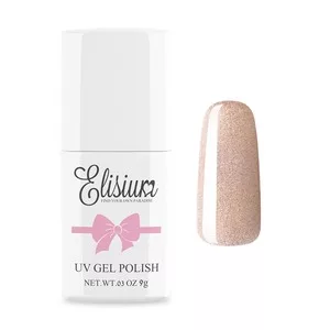 Elisium, lakier hybrydowy 113 Shine like a diamond, 9g