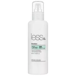 Holika Holika Less on Skin, łagodząca emulsja do twarzy, 180ml