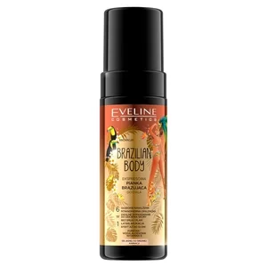 Eveline Brazilian Body, pianka brązująca do ciała, ekspresowa, 150ml