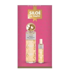 Saphir Siloe de Saphir Pour Femme zestaw woda perfumowana spray 200ml + woda perfumowana spray 30ml (W)