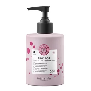 Maria Nila Colour Refresh maska koloryzująca do włosów 0.06 Pink Pop 300ml
