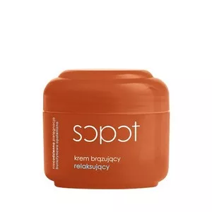 Ziaja Sopot, krem brązujący relaksujący, 50ml