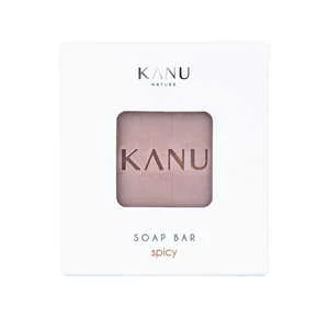 Kanu Nature, wegańskie mydło w kostce, spicy, 75g