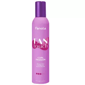 Fanola Fantouch, pianka do włosów kręconych, 300ml