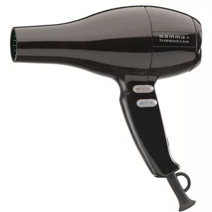 Gamma Piu, suszarka Turbostar S.C., 1800W, czarna
